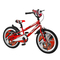 Bicicleta copii MITO BadKid, roti 20", Rosu-Alb, 7-10 ani