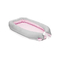 Baby nest, culcus saltea si protectie de pat detasabila, 90x40 cm, pink Fillikid