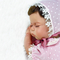 Papusa Artizanala cu miros de vanilie Premium - Sandra nou-nascut care doarme (48 cm)