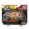 JURASSIC WORLD FIERCE CHANGERS DOUBLE DANGER DINOZAUR TRANSFORMABIL CARNOTAURUS SI STEGOSAURUS