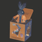 Cutie muzicala Jack-in-the-box, Peter Rabbit, 29 cm