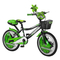 Bicicleta copii 20   MITO Panthera, negru verde