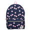 Rucsac Milky Kiss Young, Wild and Free Navy, Vadobag, 39x29x12 cm