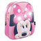 Rucsac Minnie Mouse 3D cu luminite, 25x31x10 cm