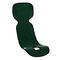 Petite&Mars - Husa anti-transpiratie pentru scaune auto 3D Aero, 0-12 luni, 63 x 25 cm, 0-13 kg, Verde Cobalt