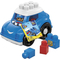 MEGA BLOKS FIRST BUILDERS VEHICUL PETER POLICE