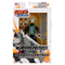 BANDAI FIGURINA  NARUTO SHIPPUDEN HATAKE KAKASHI FOURTH GREAT NINJA WAR   16.5CM