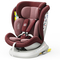 Scaun Auto Tweety Plus DELUXE BUF BOOF iSIZE Red cu Isofix rotativ 360 grade 40-150 cm