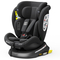 Scaun Auto Tweety Plus DELUXE BUF BOOF iSIZE BlackJeans cu Isofix rotativ 360 grade 40-150 cm