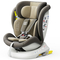 Scaun Auto Tweety Plus DELUXE BUF BOOF iSIZE LightBrown cu Isofix rotativ 360 grade 40-150 cm