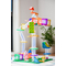 Set magnetic Magblox - 98 piese, circuit cu bile - Magbrix Marble Run