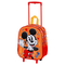 Troler Mickey Mouse Whisper 3D, 26x34x13 cm