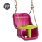 Leagan Baby Seat LUXE Culoare: purple (RAL4006)/lime green, franghie: PP 10