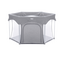 Tarc pentru copii hexagonal pliabil  136x75 cm Atena Fillikid