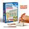 Arkerobox - Set arheologic educational si puzzle 3D, Efes - Biblioteca Celsus