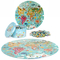 Puzzle rotund, 150 piese, Boppi - Harta Lumii