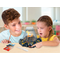 Set educativ STEM - AQUA DRAGONS   Habitat VULCAN cu lava - acvariu cu LED si Aqua Dragons rosii