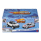 HOT WHEELS SET 2 MASINUTE METALICE PULL BACK GMC HUMMER EV SI CORVETTE C8R 1:43