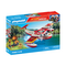 Playmobil-AVION ANTINCENDIU CU FUNCTIE DE STINGERE