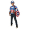 Set Captain America - Bluza & accesorii