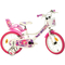 Bicicleta copii Dino Bikes 16 Fairy alb si roz