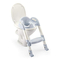 Reductor pentru toaleta cu scarita Kiddyloo Baby blue