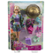 BARBIE PAPUSA BARBIE IN CALATORIE