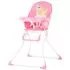 Scaun de masa Chipolino Teddy pink