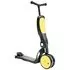 Bicicleta, tricicleta si trotineta pentru copii Chipolino All Ride 4 in 1 yellow