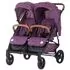 Carucior gemeni Chipolino Passo Doble lilac