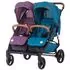 Carucior gemeni Chipolino Passo Doble lilac