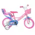 Bicicleta copii 12'' RLN - Inimioare