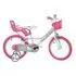 Bicicleta copii 16'' Hello Kitty