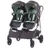 Carucior gemeni Chipolino Duo Smart 2 in 1 avocado