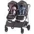 Carucior gemeni Chipolino Duo Smart 2 in 1 vanilla