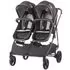 Carucior gemeni Chipolino Duo Smart 2 in 1 humus