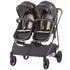 Carucior gemeni Chipolino Duo Smart 2 in 1 humus