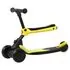 Trotineta Chipolino X-Press 2 in 1 yellow