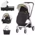 Carucior Chipolino Emotion 3 in 1 silver