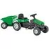 Tractor cu pedale si remorca Pilsan Active with Trailer 07-316 red