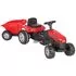 Tractor cu pedale si remorca Pilsan Active with Trailer 07-316 green