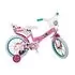 Bicicleta 16" Minnie Mouse