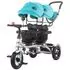 Tricicleta pentru copii , gemeni Chipolino 2Play lilac