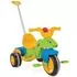 Tricicleta pentru copii Pilsan Caterpillar orange cu maner