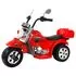 Motocicleta electrica Chipolino Chopper white