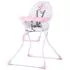 Scaun de masa Chipolino Teddy pink