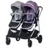 Carucior gemeni Chipolino Duo Smart 2 in 1 lilac