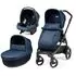 Carucior 3 in 1 Peg Perego Book, Primoviaggio SL,  0 - 22 kg, Eclipse, Bleumarin