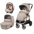 Carucior 3 in 1 Peg Perego Veloce, Lounge,  0 - 22 kg, City Grey, Gri / Alb