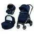 Carucior 3 in 1 Peg Perego Book, Primoviaggio SL,  0 - 22 kg, City Grey, Gri / Alb *